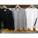 チャンピオンChampion ベーシック ワッフル クルーネックロングスリーブ長袖Ｔシャツ C3-Y436
