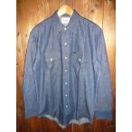ショッピングダンガリー Ｌｅｅリー LM7234-400 DUNGAREES L/S WESTERN SHIRTS ダンガリーズ ウエスタン シャツ 長袖 デニム シャツ 綿100％ ユニセックス