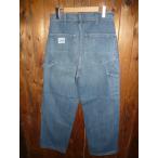 ショッピングダンガリー Ｌｅｅリー LM7288-356 DUNGAREES PAINTER PANTS ダンガリーズ ペインター パンツ ワークパンツ デニム ライトインディゴブルー 綿100％ 定番 ユニセックス