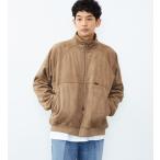ショッピングFleece Ｌｅｅリー LT3226-163 -168 -176 SUEDE FLEECE ZIP UP JACKET スエード フリース ジップアップ ジャケット フェイクスエード ボンディング アウター ユニ