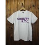 ショッピングschott ＳＡＬＥ!! Ｓｃｈｏｔｔショット 3193090-001 T-SHIRT “3D LOGO” スリーディー ロゴ プリント Tシャツ