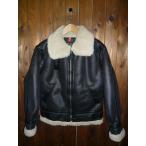 ALPHA Alpha TA1548-275 B-3 JACKET FAKE MOUTON BLACK/IVORY искусственный мутон Be s Lee милитари обратная сторона боа жакет блузон внешний 
