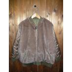 ALPHA Alpha TA7185-025 FAKE FUR QUILT MA-1 JACKET M A-one жакет большой размер блузон искусственный мех рукав стеганый двусторонний Uni 