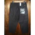ＡＬＰＨＡアルファ TB1057-201 B.D.U CARGO PANTS CTN.BACK STN BLACK カーゴ パンツ コットンバックサテン生地 6ポケット 股上深め ワイドストレート