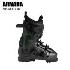 アルマダ スキーブーツ 2026 ARMADA AR ONE 110 MV BK-BK-GRN エーアールワン フリースタイル フリーライド 25-26ST