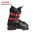  атомный лыжи ботинки 2026 ATOMIC HAWX MAGNA 100 BLACK-RED Hawk s Magna широкий удобный 25-26ST