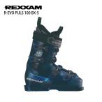 レクザム スキーブーツ 2026 REXXAM R-EVO PULS 100 BX-S IRON NAVY アールエヴォ 25-26ST
