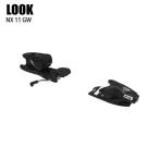 ルック スキー金具 2023 LOOK NX 11 GW BK 90mm ビンディング単品 22-23ST