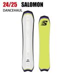 ショッピングSALOMON 2025 SALOMON サロモン DANCEHAUL ダンスホール 24-25 ボード板 スノーボードST