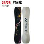 2026 YONEX Yonex DECLICte клик 25-26 женский панель доска сноуборд ST