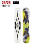 2026 RIDE ride ZERO JR Zero Junior 25-26 Junior Youth панель доска сноуборд ST