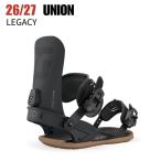 2027 UNION Union LEGACY Legacy BLACK 26-27 женский сноуборд крепления крепление ST