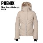 PHENIX フェニックス ESW23OT63 TIME SPACE JACKET BEIGE 23-24 スキーウェア レディース ジャケットST