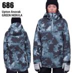686 Schic seito Schic s одежда UPTON INS ANORAK 23-24 GREEN NEBULA женский жакет сноуборд rok пчела ST
