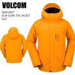ショッピングボルコム VOLCOM ボルコム G0652407 DUA GORE-TEX JACKET GLD 23-24 ボードウェア メンズ ジャケット ゴアテックス スノーボードST