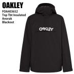 ショッピングオークリー OAKLEY オークリー FOA403652 TNP TBT INSULATED ANORAK BLACKOUT 25-26 ボードウェア メンズ ジャケット スキー スノーボードST
