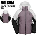 VOLCOM ボルコム AGATE INS JACKET DLV 24-25 ウエア レディース ジャケット スキー スノーボード H0452510ST