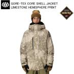 686 M5WN162 GORE-TEX CORE SHELL JACKET LIMESTONE HEMISPHERE PRINT одежда жакет rok HachiRoku Gore-Tex 25-26ST