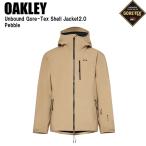 ショッピングOAKLEY OAKLEY オークリー FOA406111 UNBOUND GORE-TEX SHELL JACKET2.0 PEBBLE スキー スノーボード ジャケット ウェア ゴアテックスST