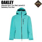 OAKLEY Oacley FOA406111 UNBOUND GORE-TEX SHELL JACKET2.0 SP BLUE лыжи сноуборд жакет одежда Gore-Tex ST