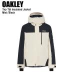 ショッピングスノーボードウェア OAKLEY オークリー FOA403653 TNP TBT INSULATED JACKET MIST/BLACK スキー スノーボード ウェア ジャケット オークリーウェアST
