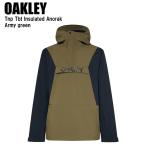 ショッピングOAKLEY OAKLEY オークリー FOA403652 TNP TBT INSULATED ANORAK ARMY GREEN スキー スノーボード ウェア ジャケット アノラックST