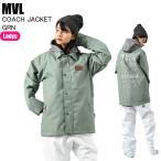 ショッピングスノーボード ウェア レディース MVL マーベル MV62513 COACH JACKET GRN スノーボード ウェア ジャケット スノボ スノーボードウェア レディースST