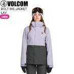ショッピングスノーボード ウェア レディース VOLCOM ボルコム H0452609 BOLT INS JACKET LVA スキー スノーボード ウェア ジャケット ボルコムウェア レディース 25-26モデルST