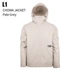 L1 L one CHROMA JACKET черный ma жакет Pale Grey одежда для сноуборда 26-27ST