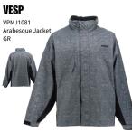 VESP �׃X�v VPMJ1081 Arabesque Jacket �X�m�[�{�[�h �E�F�A �W���P�b�g GR �����Y ���f�B�[�X �h�� ���� 26-27ST