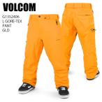 VOLCOM Volcom G1352406 L GORE-TEX PANT GLD 23-24 панель одежда мужской брюки Gore-Tex сноуборд ST