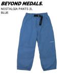 BEYOND MEDALSbiyondo медаль NOSTALGIA PANTS 2Lno старт rujia брюки BLUE брюки одежда для сноуборда 25-26 модель ST