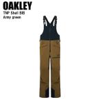 ショッピングOAKLEY OAKLEY オークリー FOA400939 TNP SHELL BIB ARMY GREEN スキー スノーボード ウェア パンツ ビブパンツ オークリーウェアST