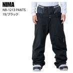 NIMA колено maNB-1213 унисекс брюки 19/ черный сноуборд сноуборд одежда 25-26ST
