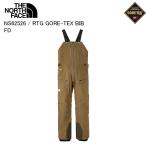THE NORTH FACE North Face NS62526 RTG GORE-TEX Bib FD лыжи сноуборд bib брюки Gore-Tex 25-26 модель ST
