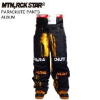 MTN.ROCK STAR mountain Rockster PARACHUTE PANTSpala Shute брюки ALBUM одежда брюки man rokMRS 26-27 модель ST