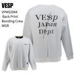 VESP.spVPMS2044 Back Print Bonding Crew одежда для сноуборда вырез лодочкой весна лыжи WGR мужской женский водонепроницаемый водоотталкивающий 26-27ST