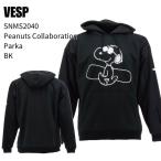 VESP.spSNMS2040 Peanuts Collaboration Parka одежда для сноуборда Peanuts Parker BK мужской женский водонепроницаемый водоотталкивающий 26-27ST