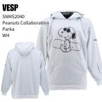 VESP.spSNMS2040 Peanuts Collaboration Parka одежда для сноуборда Peanuts Parker WH мужской женский водонепроницаемый водоотталкивающий 26-27ST