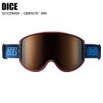 DICE кости GOODMANgdo man WIN GM64276 лыжи сноуборд защитные очки style свет линзы DICE защитные очки кости защитные очки ST