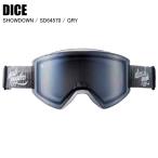 DICE кости SHOWDOWN шоу down GRY SD64570 лыжи сноуборд style свет линзы все погода соответствует DICE защитные очки кости защитные очки ST