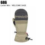686 Schic seito Schic sM2WGLV113 LANDER MITT WELCOME SAGErok HachiRoku сноуборд перчатка 686 перчатка ST. покупка 