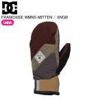 DCti-si-DGV243926 FRANCHISE WMNS MITTEN XNGB сноуборд перчатка DC перчатка рукавица модный перчатка женский ST. покупка 