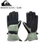 QUIKSILVER Quick Silver EQYHN03193 MISSION GLOVE GLW0 сноуборд перчатка 5 пальцев перчатка модный ST