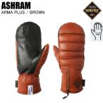 ASHRAMashu Ram ASRM25W06 ARMA PLUSaruma плюс BROWN сноуборд перчатка Gore-Tex ashu Ram перчатка рукавица ST. покупка 