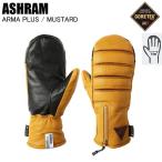 ASHRAMashu Ram ASRM25W06 ARMA PLUSaruma плюс MUSTARD сноуборд перчатка Gore-Tex ashu Ram перчатка рукавица ST. покупка 