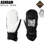 ASHRAMashu Ram ASRM25W08 M.O.L.L.E. молдинг BLACK сноуборд перчатка Gore-Tex ashu Ram перчатка рукавица сноуборд ST. покупка 