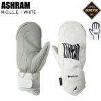 ASHRAMashu Ram ASRM25W08 M.O.L.L.E. молдинг WHITE сноуборд перчатка Gore-Tex ashu Ram перчатка рукавица сноуборд ST. покупка 