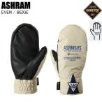 ASHRAMashu Ram ASRM25W13 EVENi-bnBEIGE сноуборд перчатка Gore-Tex ashu Ram перчатка рукавица сноуборд ST. покупка 