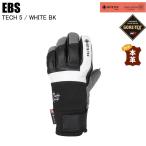 EBSe винт 4500011 TECH 5 Tec 5 WHITE/BK сноуборд лыжи перчатка EBS перчатка 5 пальцев кожа Gore-Tex ST
